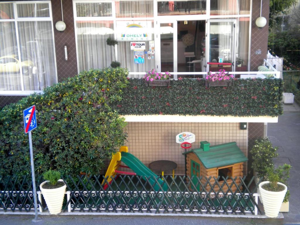 Hotel Nova Dhely Rimini Exteriér fotografie